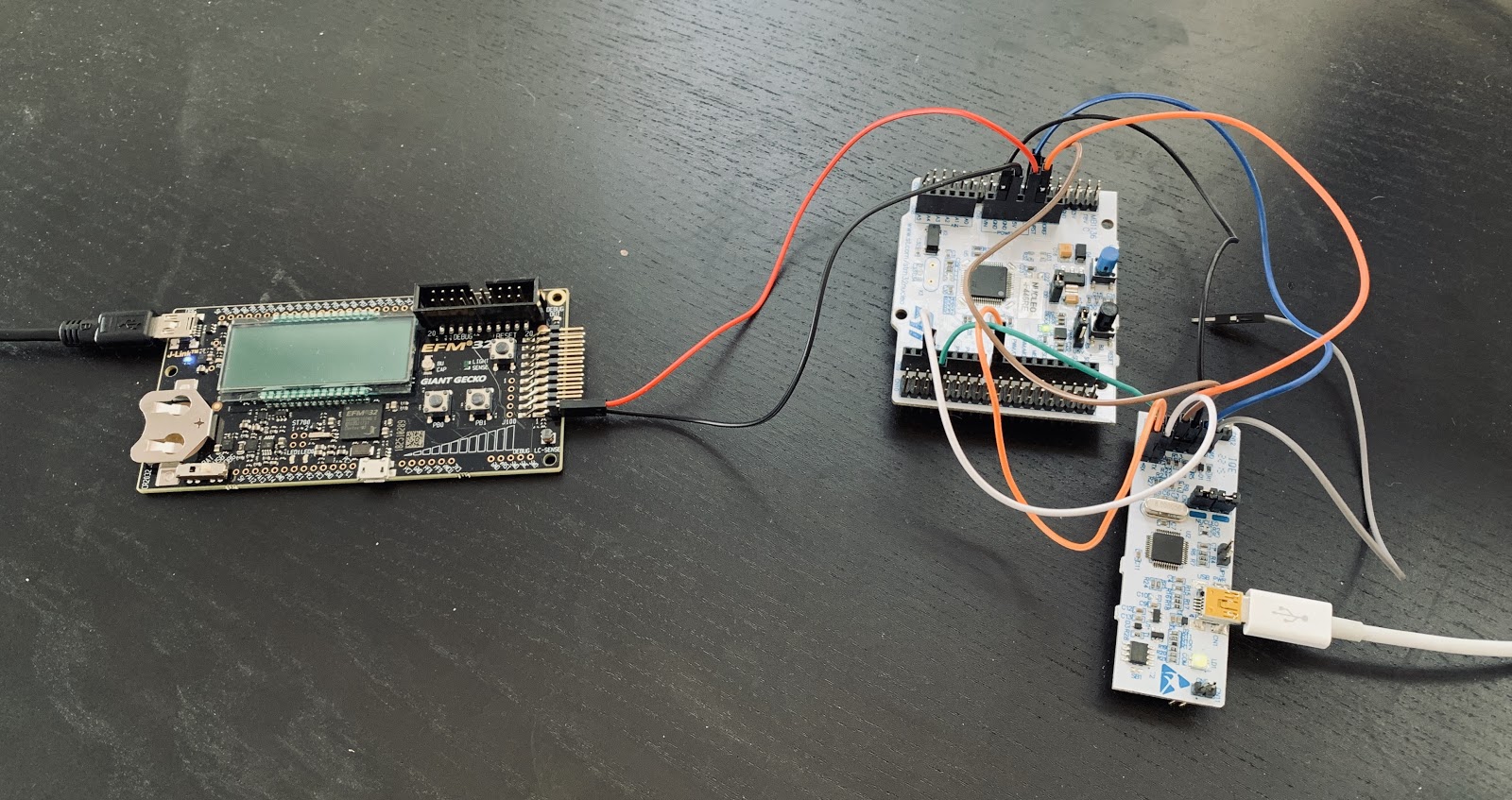 Current measurement setup for this article