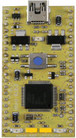 LPC11U24 siren lights