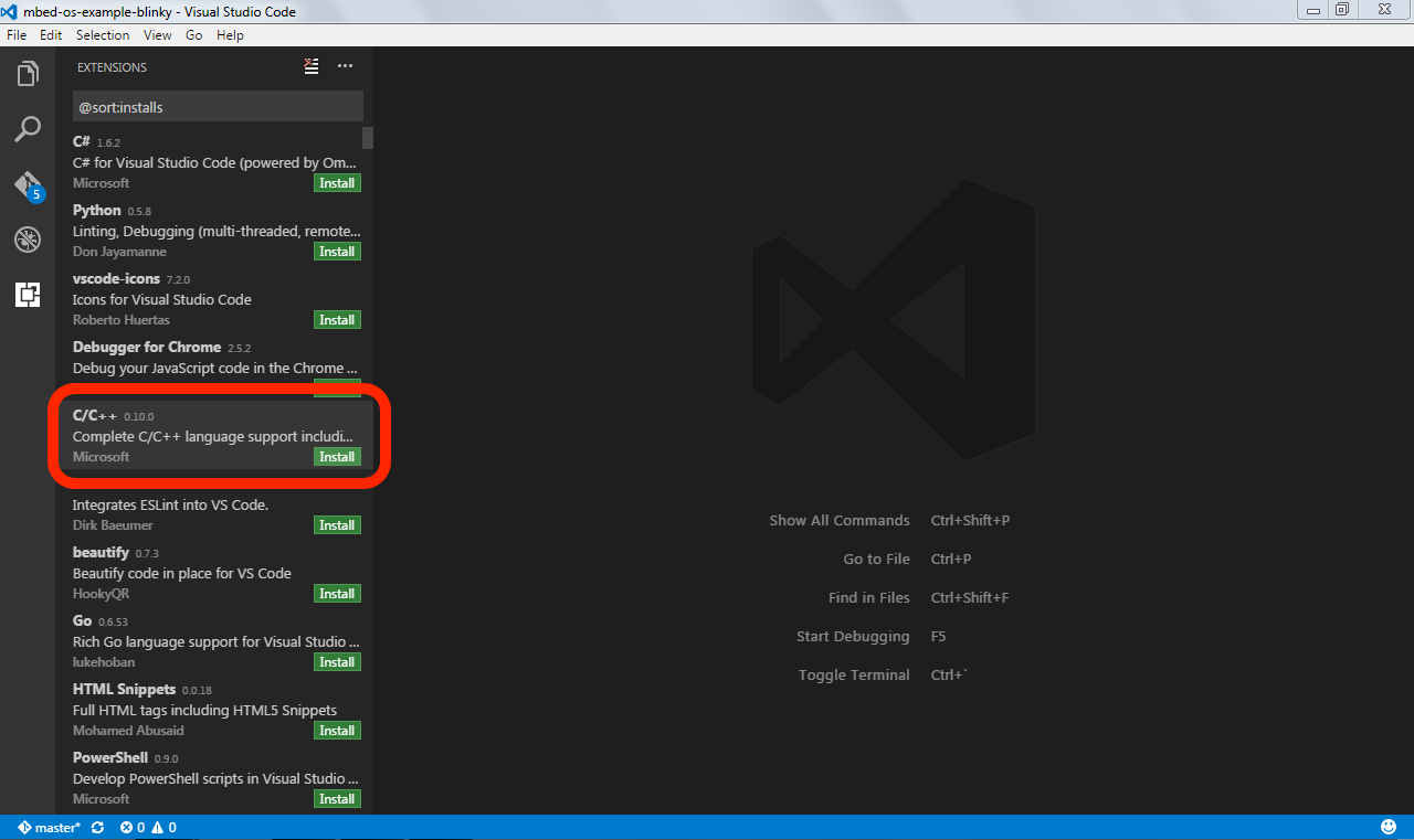 Visual Studio Code Debugging And Testing Mbed Os 6 Documentation