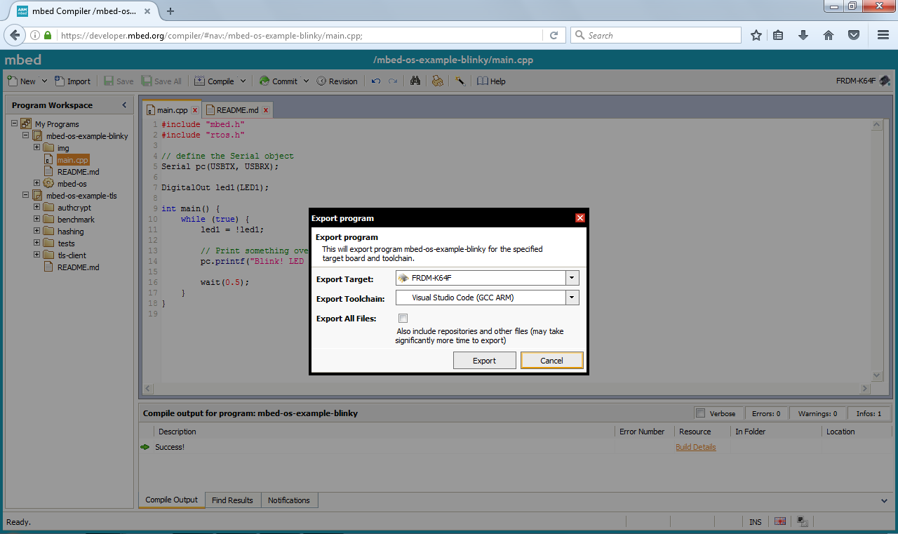 Visual Studio Code Debugging And Testing Mbed Os 6 Documentation