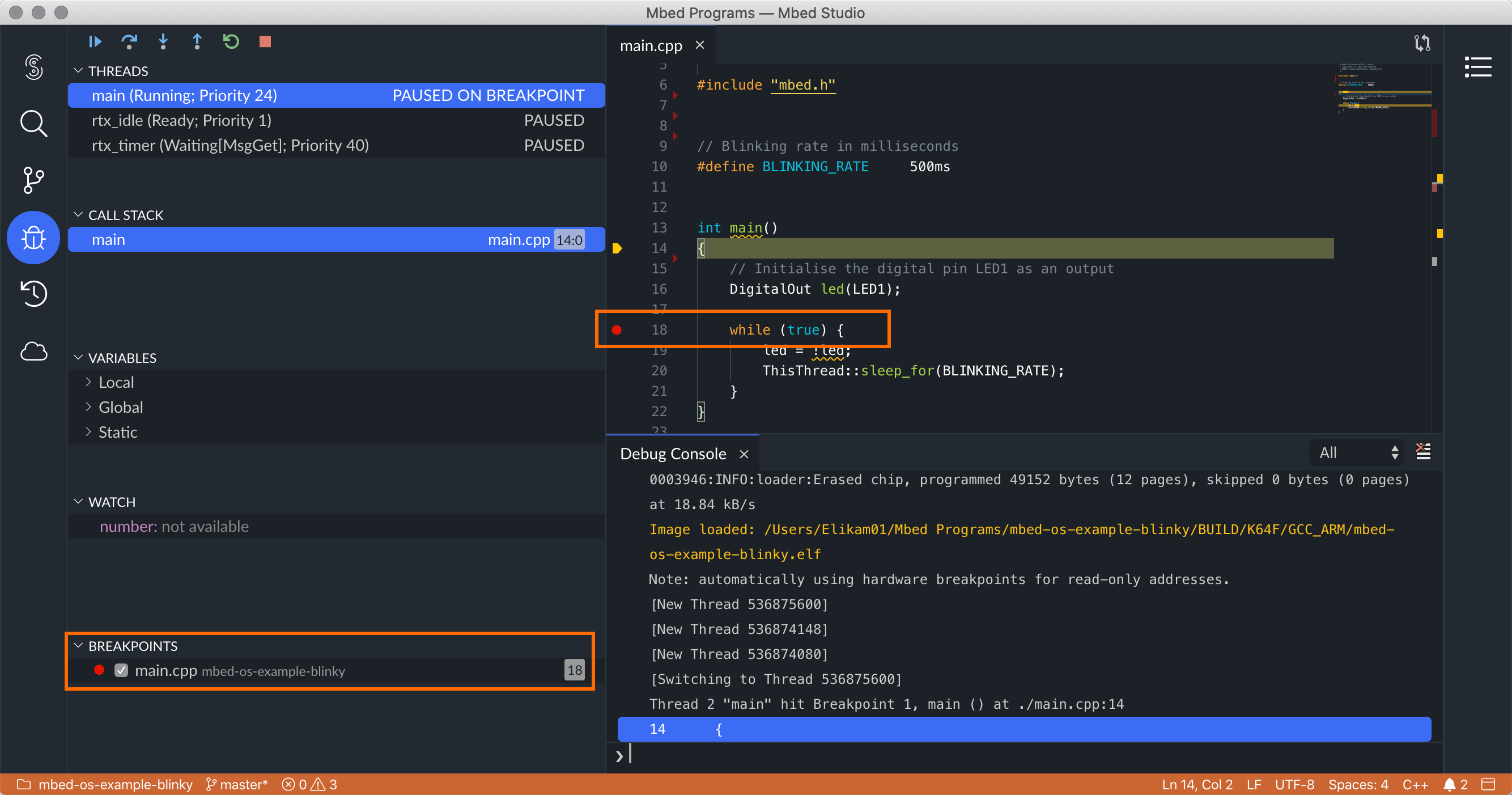 macbook filemaker 15 script debugger breakpoints