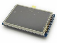 HY28B 2.8" - Touch Screen TFT LCD - SPI, 8 & 16-bit (ILI9325 + XPT2046)