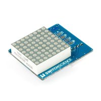 PCA9622 8x8 LED matrix module