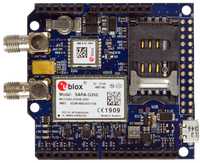 u-blox / EA Cellular and Positioning Shield