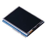 DisplayModule 2.8" 240x320 TFT LCD With Resistive Touch - SPI, 4MB Flash