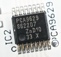 PCA9629 Stepper motor controller