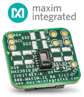 Optical Heart Rate and SpO2 Monitor Sensor IC  MAX30101