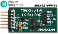 DAC, 16-bit accuracy, digital to analog converter, SPI bus MAX5216