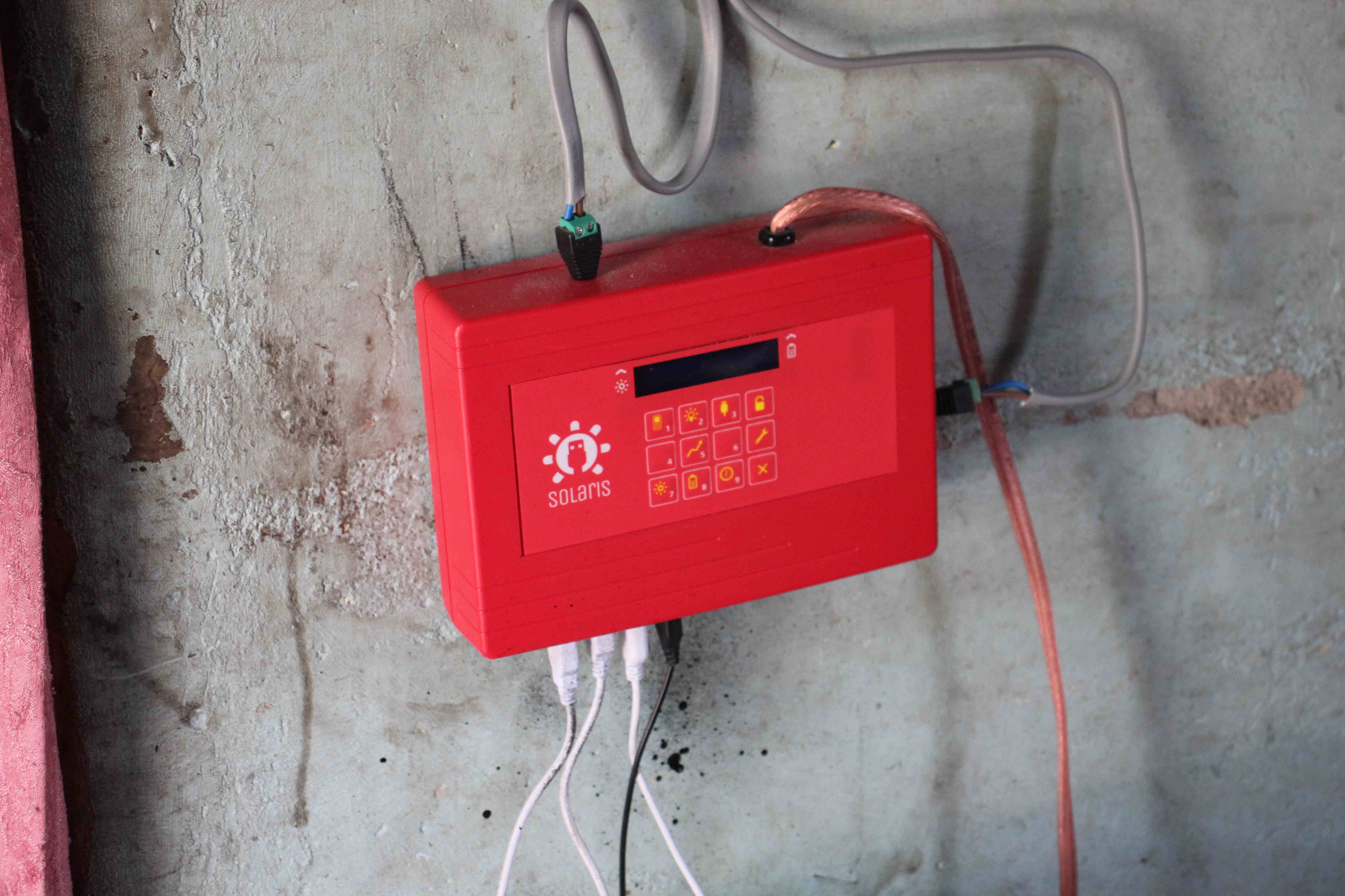 Solar Charge Controller | Mbed