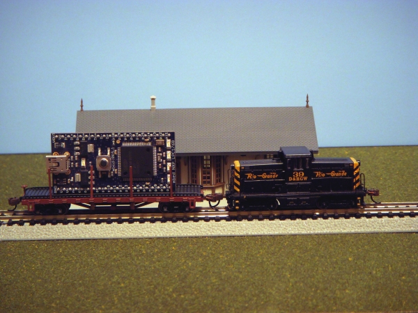 TT1 TRAIN TECH DC & DCC Track Tester for N/OO/HO Gauge 