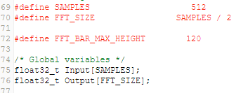 Undefined Symbol Using Arm Math Libraries Fft Question Mbed