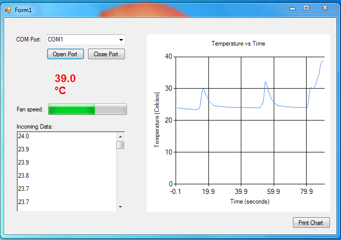 Windows GUI application