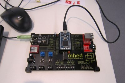 mbed @ Embedded World 2012 | Mbed