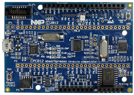 Opheldering behang programma NXP's new LPC800-MAX board available for 1 Euro | Mbed