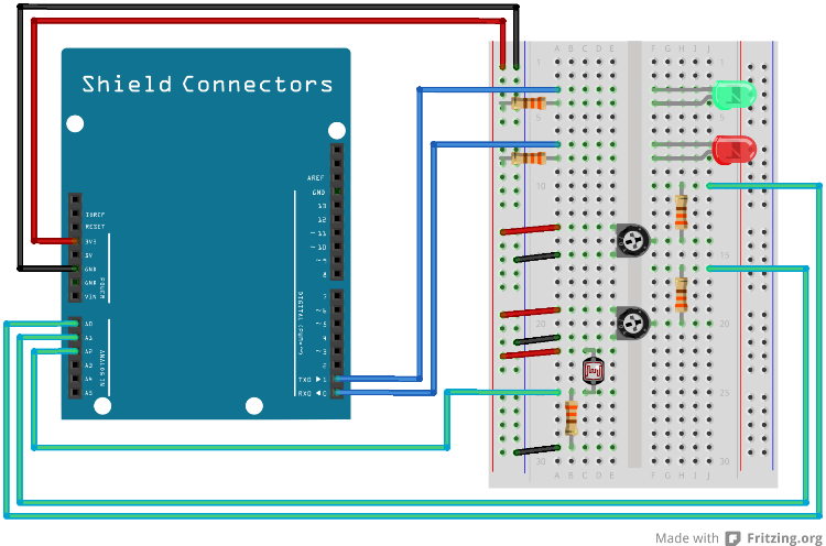 Breadboard Setup