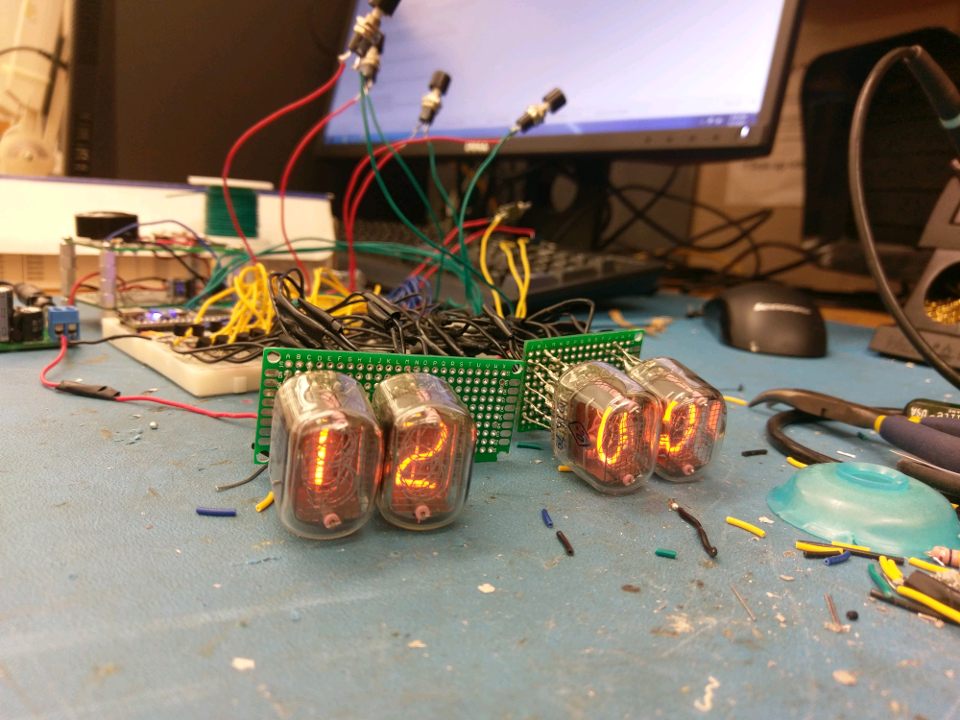 Nixie Tube Clock
