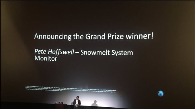 Announcing the Grand Prize winner