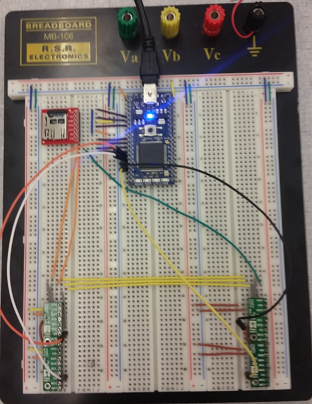 Mbed Magnet Location Classification System | Mbed