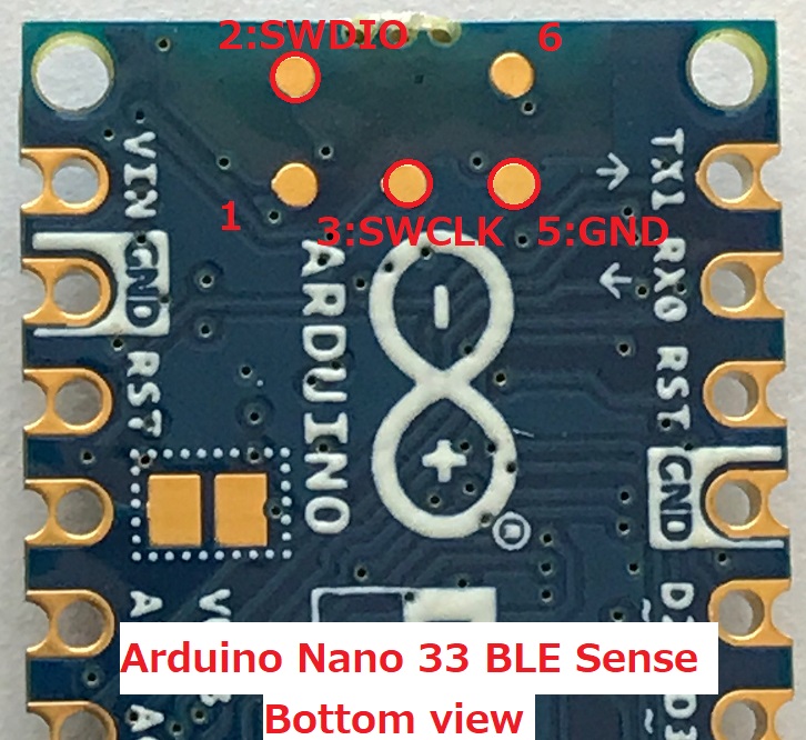 Mbed Os5 Runs On Arduino Nano 33 Ble Sense Board Mbed 1096
