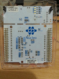 nucleo f401re usb device
