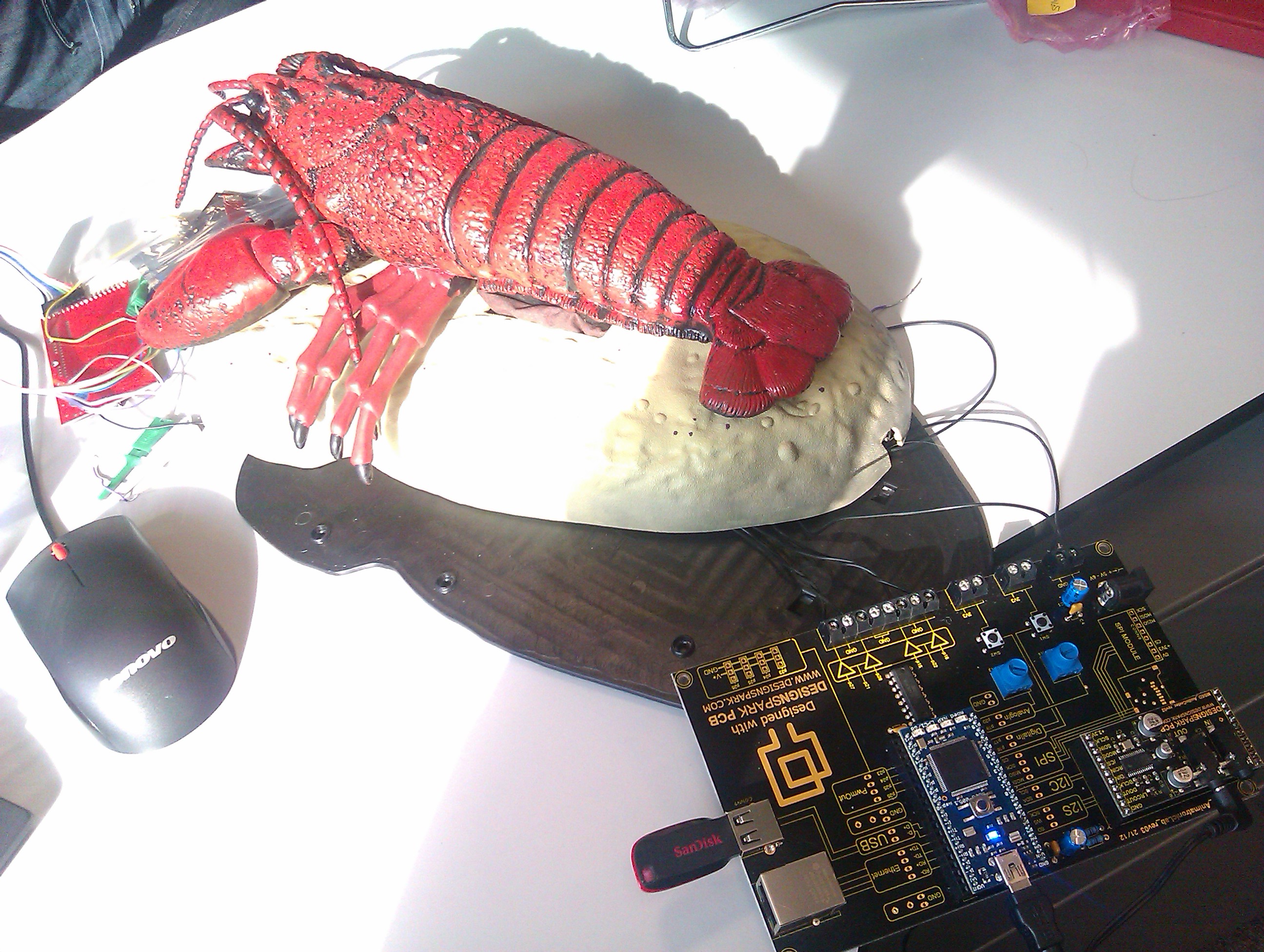 Prototyping underway