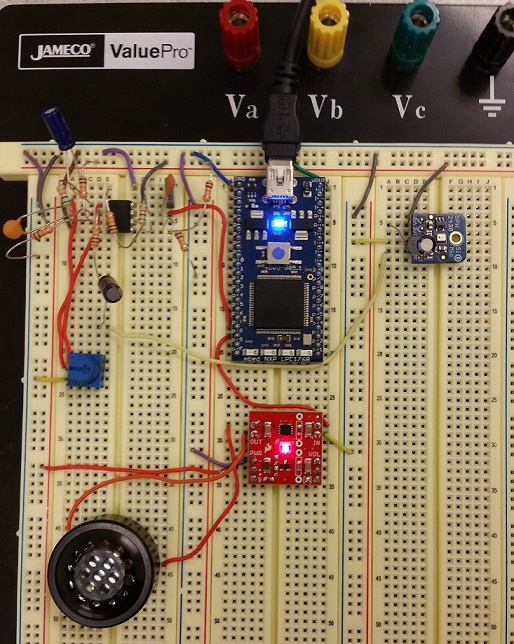 Microphone Pre-Amplifier | Mbed