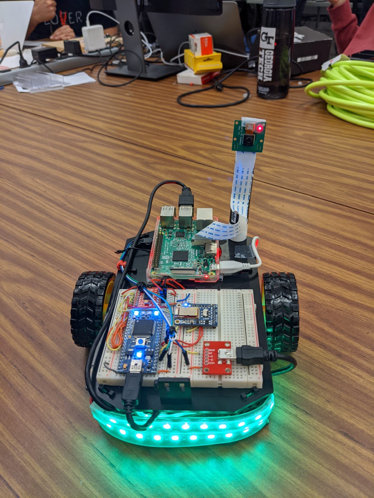 Semi Autonomous Robot - ECE 4180 | Mbed